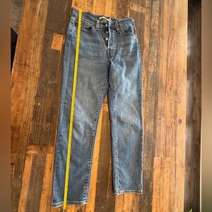 Levi’s Wedgie Straight Jeans